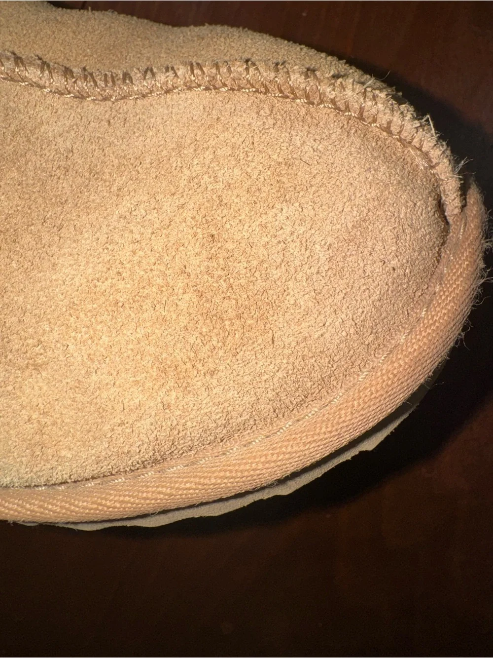 UGG Kids 1143776K TAZZ Slippers Unisex Shoes Size 3 Sand Tan